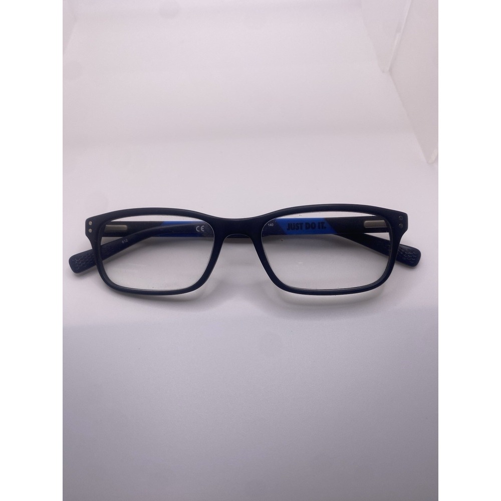 Nike Eyeglasses Frame Only 7237 Rectangular 140 B… - image 3